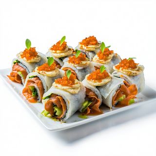 83 .-Rollito Light 8 pzs.