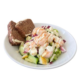 Prawn salad