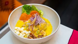 Ceviche Mixto