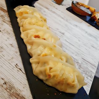 Gyozas De Pollo Y Verdura