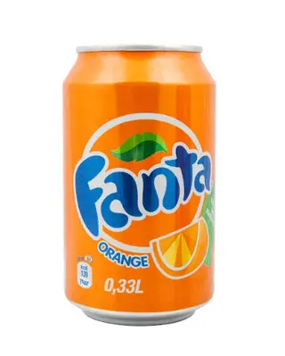 Fanta 33 cl