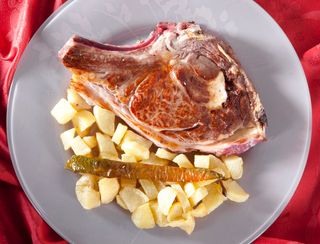 Chuleta de ternera 
