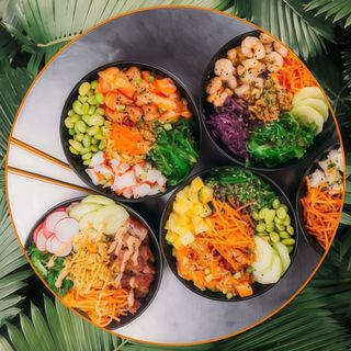 Poke Bowls (Grande)