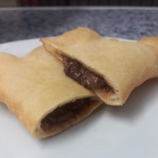 mini panzerotto Nutella