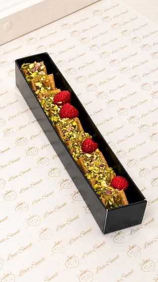 Mini Gaufres Pistachio