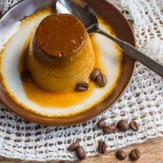 Flan De Café