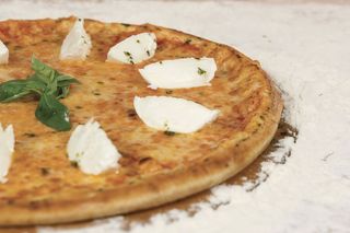 Pizza classica bufala