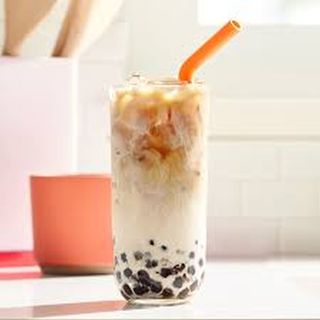 BOBA-ICED LATTE