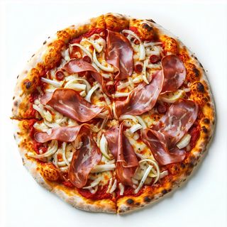 Speck e rucola normale