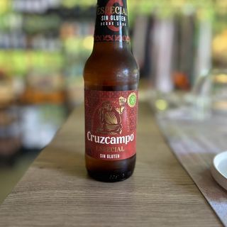 Cruzcampo sin gluten 