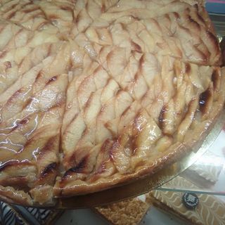 Part De Tarte Aux Pommes