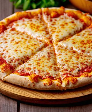 Pizza quatro quesos (28 cm.)