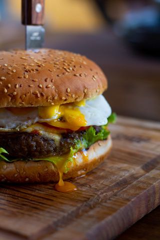 Бургер говяжий