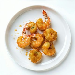 Gamberi in tempura 5 pezzi