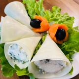 ნადუღი სულგუნის ფირფიტებში პიტნით