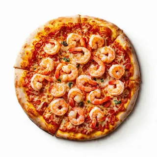 Pizza Fruits de Mer