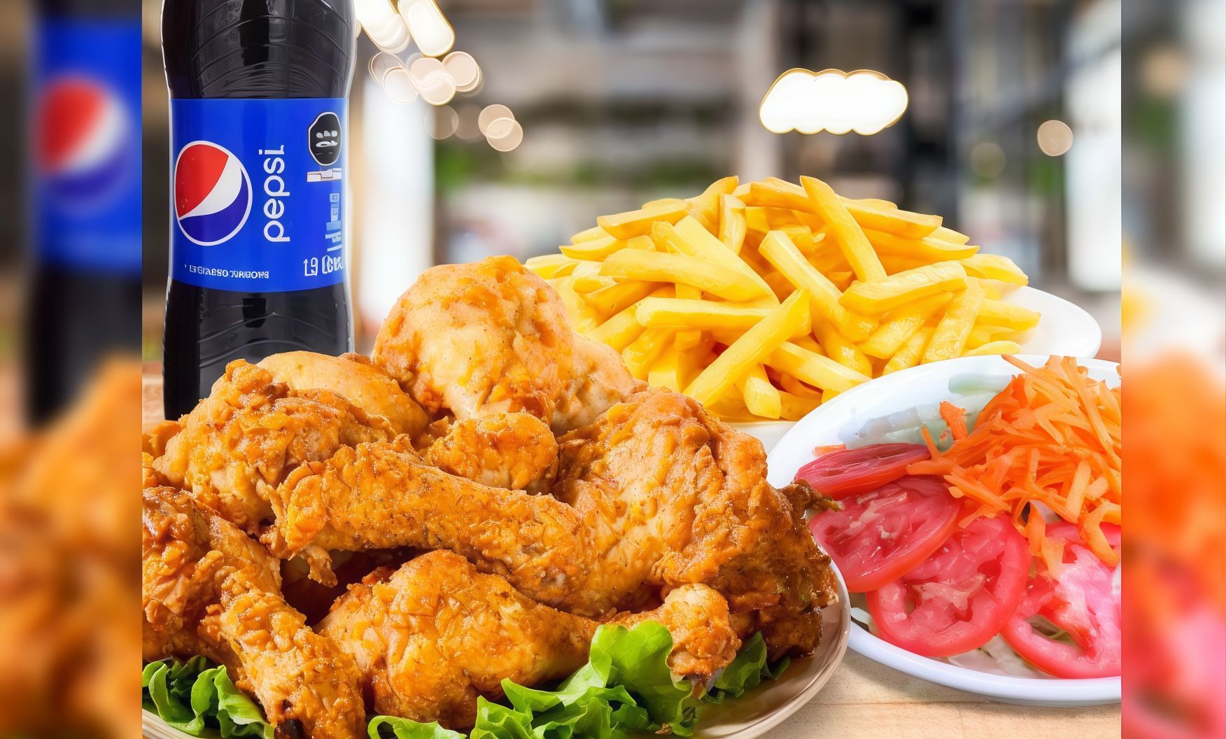 Plato Pollo Broster