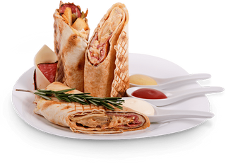 Грил сандвич Луканка и кашкавал