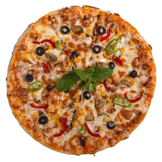 Pizza Kebab (Mediana)