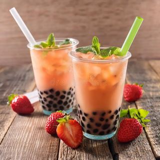 Mojito boba - Strawberry