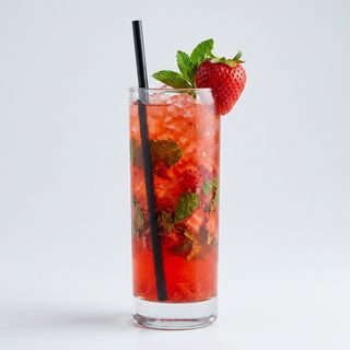 Mixed Berry Mojito