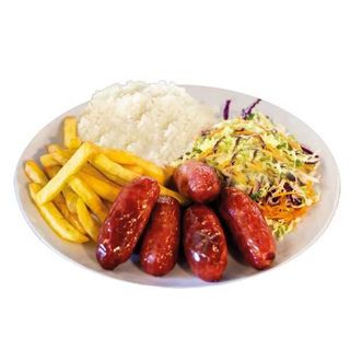 Churrasco de Salsicha