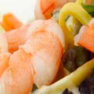 Ensalada De Gambas