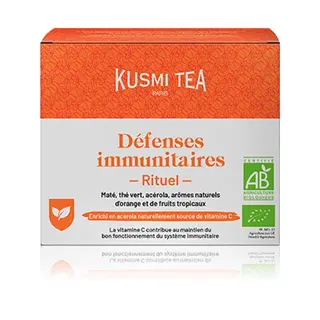 Kusmi Tea - Rituel Défenses Immunitaires - 18 saquetas