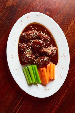 Имбирные крылышки 