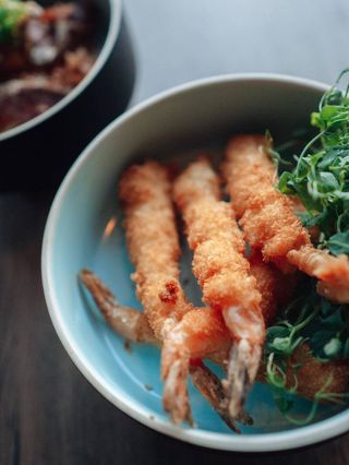 Krewetki w tempurze 5szt 