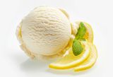 gelato al limone