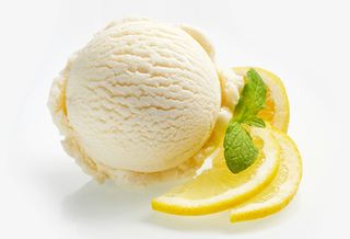 gelato al limone