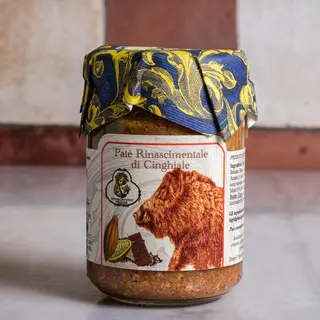 Patè di cinghiale rinascimentale 135 g