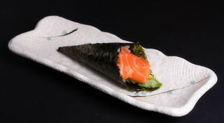 -181- Sake Temaki 1pz