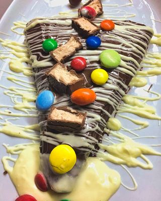 Palačinka Kinder Suprise