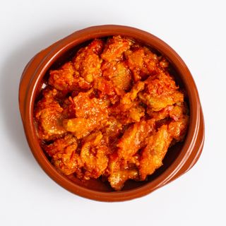 Tapa De Magro Con Tomate