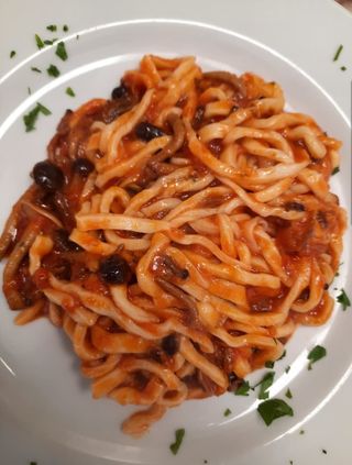 Ciriole Funghi Pioppini 