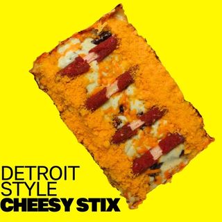 DETROIT STYLE CHEEZY STIX