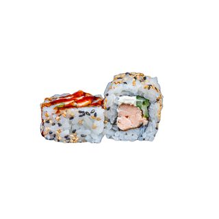 Урамаки Филаделфия сьомга терияки (4бр - 130г)