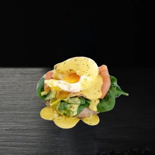 Œufs Benedicte Épinards