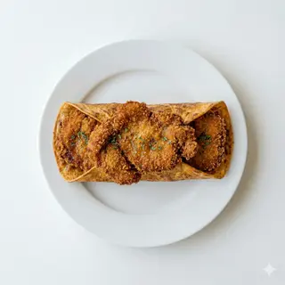 Tacos de nuggets
