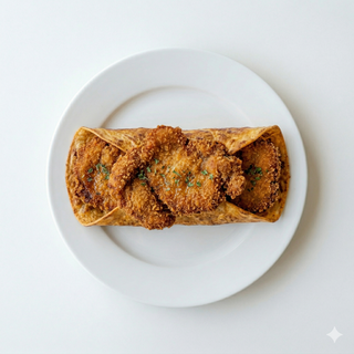 Tacos de nuggets