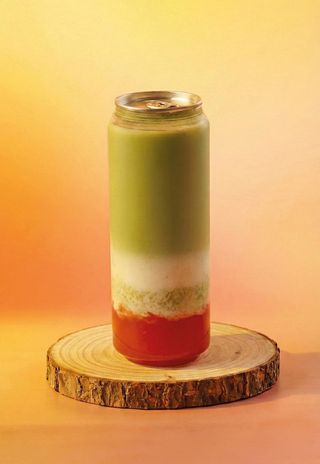 Matcha De Fresa (500 Ml.)