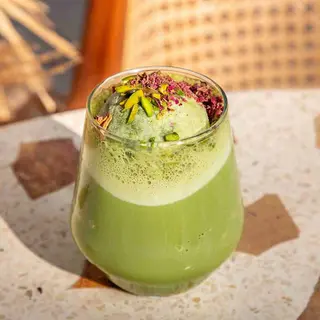 Iced Matcha Latte