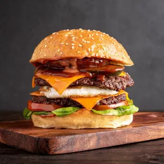 'THE BIG SMOKIN' BURGER