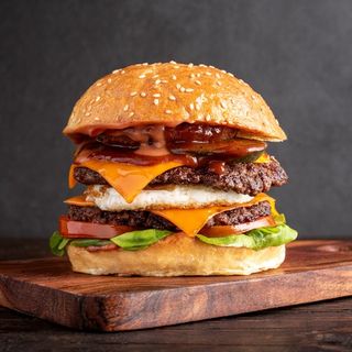 'THE BIG SMOKIN' BURGER