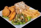 Plat Poulet Crunchy