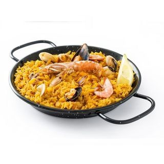 Paella de marisco