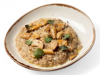 Risotto ai funghi porcini