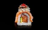 165 Salmon tartufo roll 8 pezzi